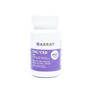 Array Bioceuticals CBD/THC Capsules