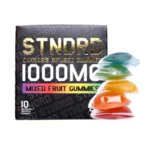 Mixed Fruit 1000mg Hybrid Gummies