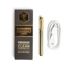 Kushbee Disposable Vape Blueberry Kush