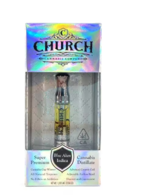 1G VAPE CARTRIDGE - CHURCH MELON MOJITO