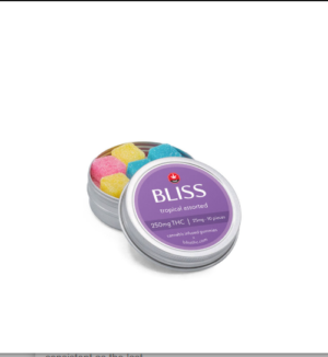 Bliss Juicy Grape THC Gummies