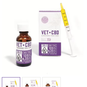 20:1 TINCTURE - VET.CBD