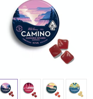 20-pack GUMMIES - CAMINO