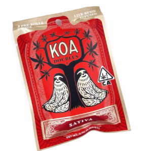 2-PACK INFUSED PRE-ROLL 3.5G - KOA