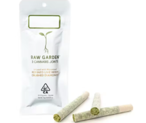 3-PACK JOINT 1.5G - RAW GARDEN