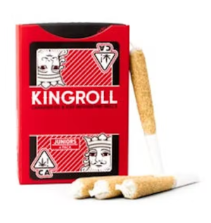 4-PACK OIL&KIEF INFUSED PRE-ROLLS 3G - KINGROLL