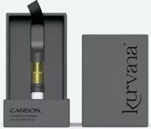 1G VAPE CARTRIDGE CARBON - KURVANA