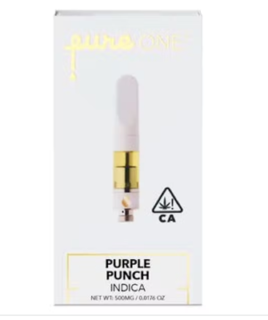 0.5G VAPE CARTRIDGE - PURE ONE