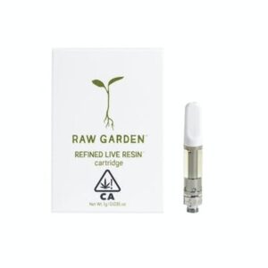 1G VAPE CARTRIDGE - RAW GARDEN